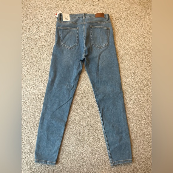 Zara Vintage Skinny Jeans Size US 12  (Brand New) - Picture 2 of 5